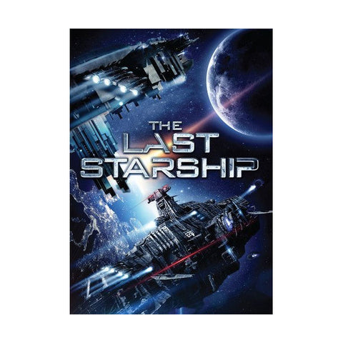 The Last Starship DVD Jim Walker -