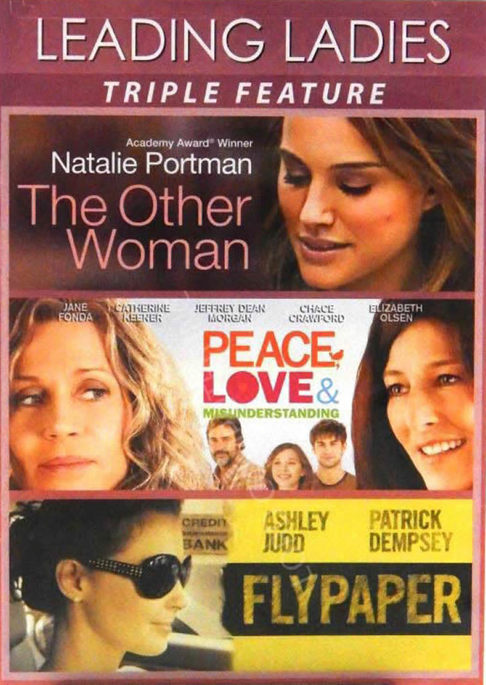 Leading Ladies Triple Feature DVD Natalie Portman, Catherine Keener -