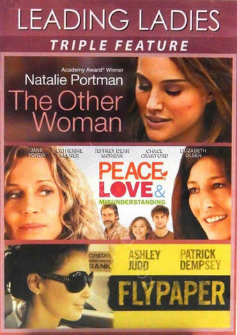 Leading Ladies Triple Feature DVD Natalie Portman, Catherine Keener -