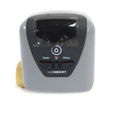 LeakSmart Brass 1-in Compression x 1-in Quarter Turn Straight Valve -