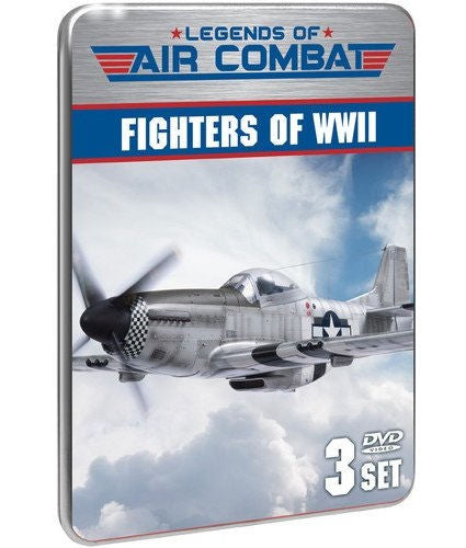 Legends of Air Combat Fighters of WWII 3 DVD Set -