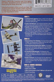 Legends of Air Combat Fighters of WWII 3 DVD Set -
