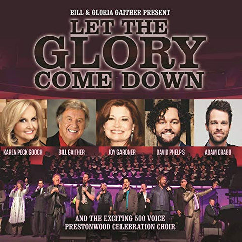 Let The Glory Come Down CD -
