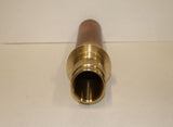 Uponor LF2963030 3" x 3" ProPEX LF Copper Straight Stub -