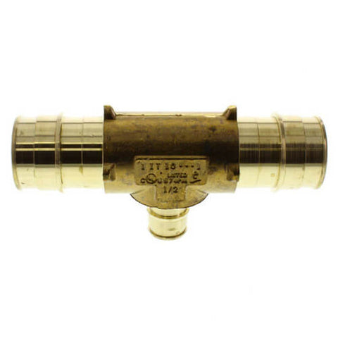 Uponor LF4701775 1" x 3/4" x 3/4" ProPEX Reducing Tee, Case of 10 -
