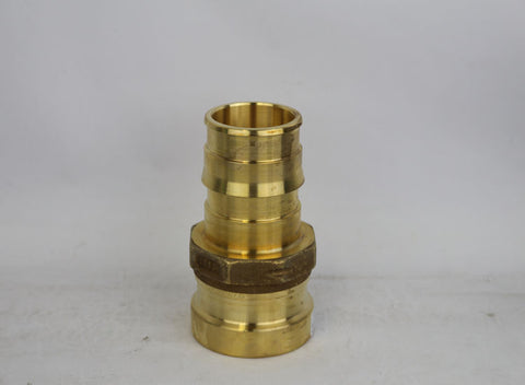 Uponor LFP4513030 3" ProPEX x 3" Copper Press Brass Adapter -