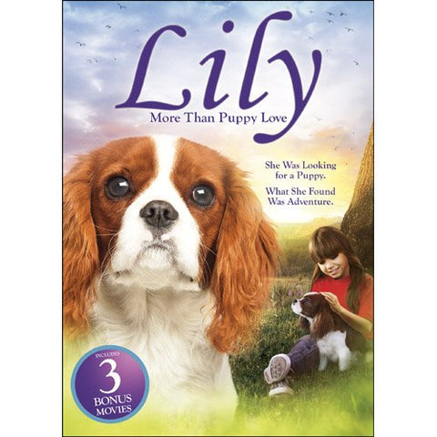 Lily: More Than Puppy Love DVD -