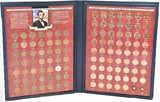 American Coin Treasures America's Great 1909-2016 Lincoln Penny Collection -