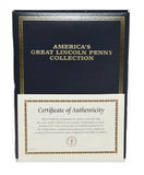 American Coin Treasures America's Great 1909-2016 Lincoln Penny Collection -