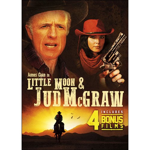 Little Moon & Jud McGraw with 4 Bonus Movies DVD James Caan -