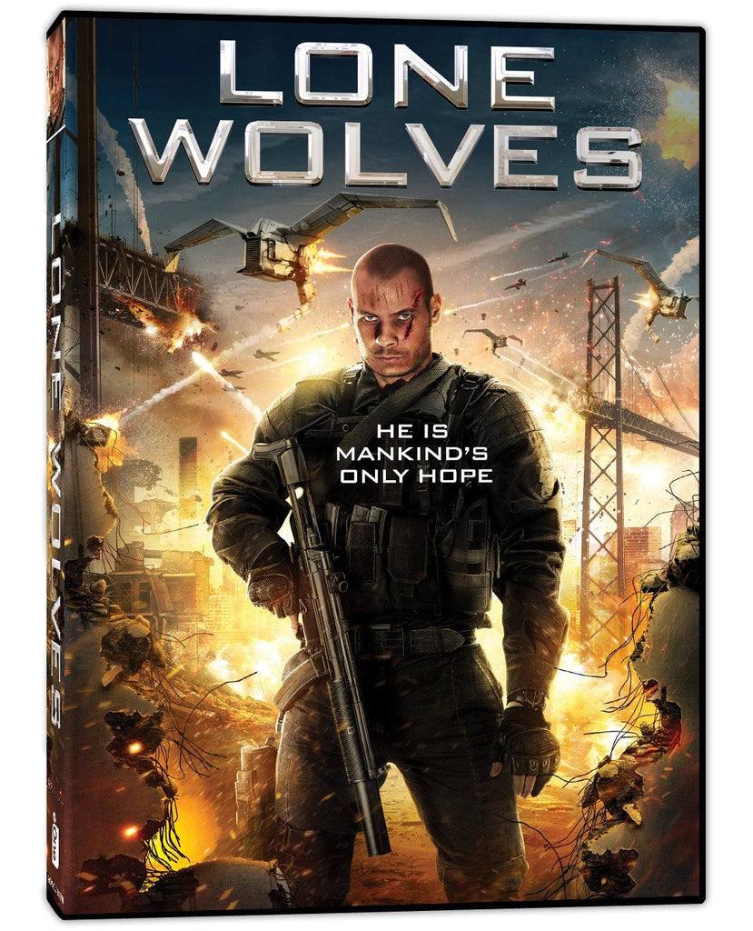 Lone Wolves DVD -