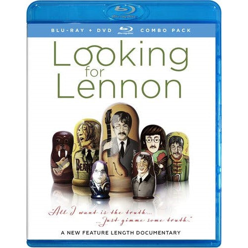 Looking for Lennon Blu-Ray / DVD -