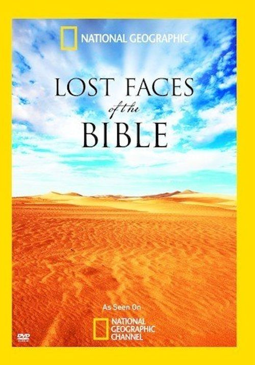National Geographic: Lost Faces of The Bible DVD -
