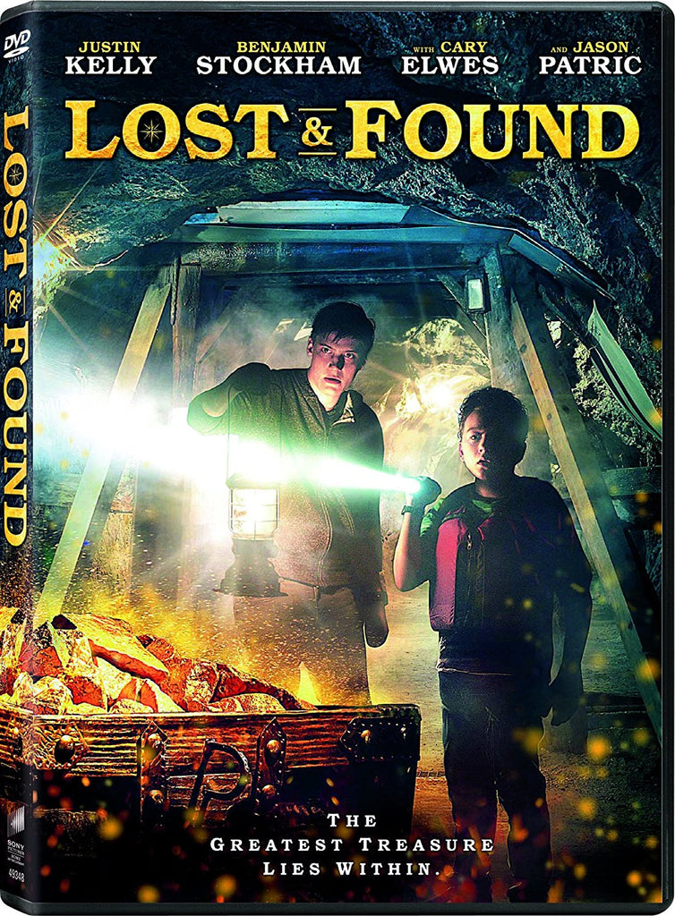 Lost & Found DVD Cary Elwes, Justin Kelly -