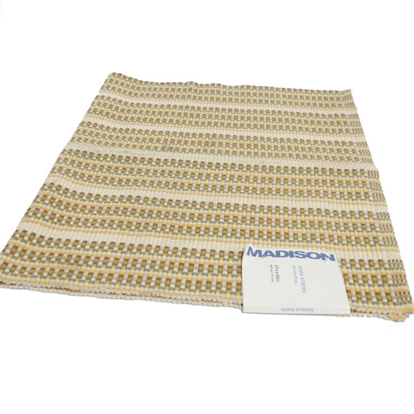 Madison NAPA Stripe Woven Rug - 27" x 45" -