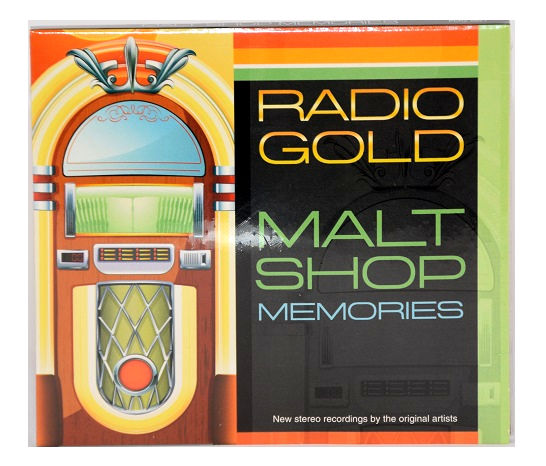 Radio Gold Malt Shop Memories CD -