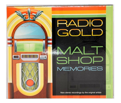 Radio Gold Malt Shop Memories CD -