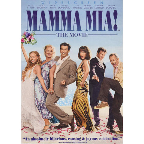Mamma Mia! The Movie DVD Widescreen -