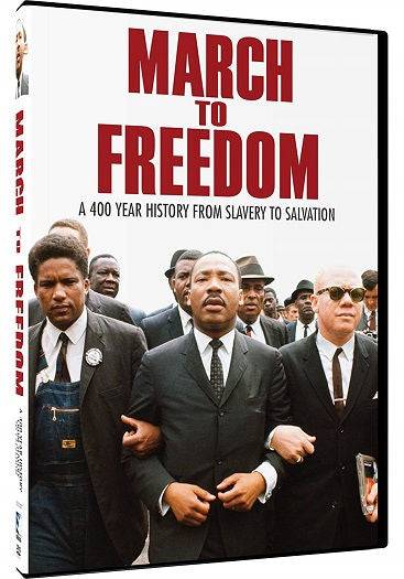 March To Freedom - 14-Part Chronicle DVD -