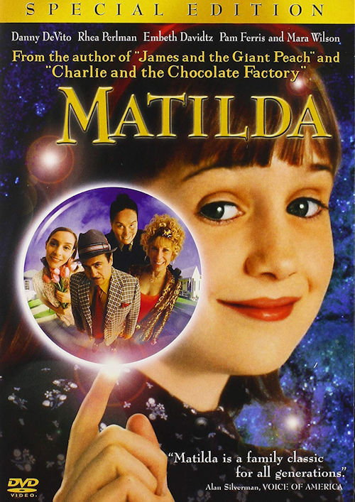 Matilda Special Edition DVD  Mara Wilson -