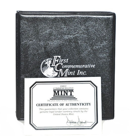 First Commemorative Mint Memorable U.S. Coin Set -