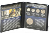 First Commemorative Mint Memorable U.S. Coin Set -