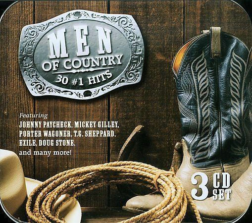 Men of Country 30 #1 Hits 3 CDS Set -