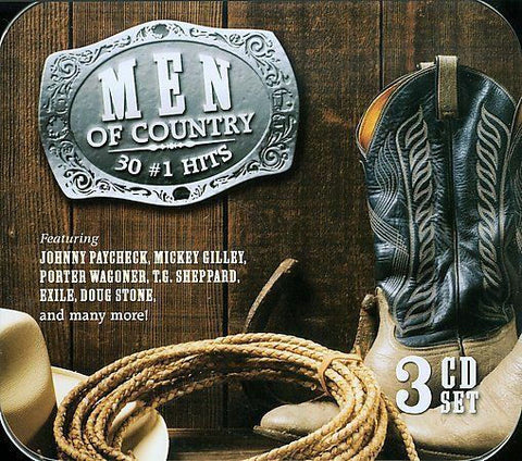 Men of Country 30 #1 Hits 3 CDS Set -
