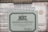 First Commemorative Mint 20th Century Coins 1916-1945 Mercury Silver Dime -