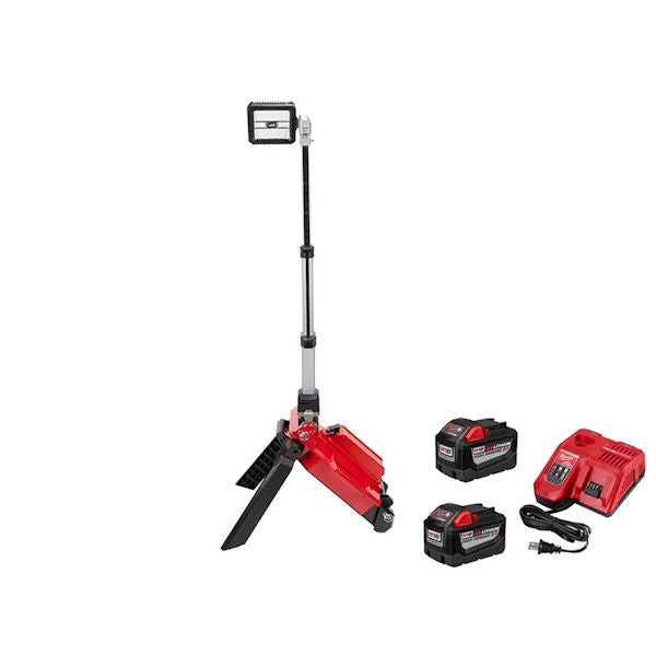 Milwaukee 2120-22HD M18 Rocket Dual Pack Tower Light w/One Key -