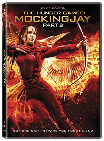 The Hunger Games: Mockingjay Part 2 DVD Jennifer Lawrence, Josh Hutcherson -