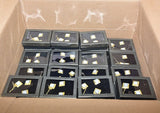 Lot of 71 Sets of Women's Genuine Moonstone Pendant & Earrings -