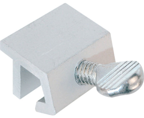 Prime-Line Products 1" Aluminum Sliding Window Sheen Lock, 4 Per Pack, 10 Packs -