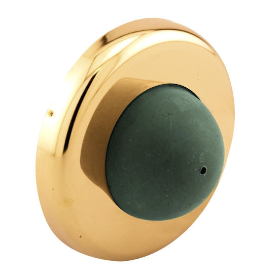 Prime-Line Products MP4550 Convex Wall Mount In Polished Brass, Case of 10 -