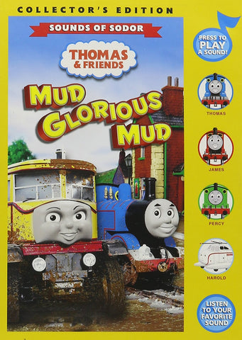 Thomas & Friends: Mud Glorious Mud Collector's Edition DVD -