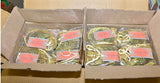 Canyon Sky Lot of 50 Sets Women's Multi Wrapped Beaded & Crystal Bracelets -