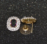 Lot of 34 Sets of Women's Genuine Mystic Quartz Pendant & Earrings -