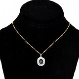 Lot of 34 Sets of Women's Genuine Mystic Quartz Pendant & Earrings -