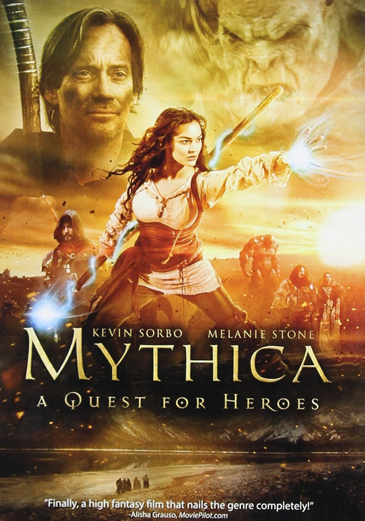Mythica: A Quest for Heroes DVD Kevin Sorbo, Melanie Stone -