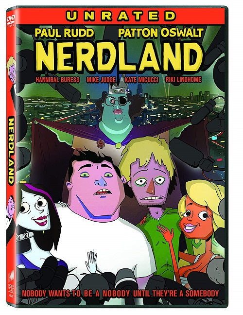 Nerdland DVD Paul Rudd -