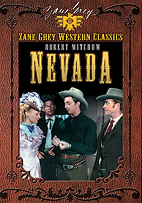 Nevada DVD Robert Mitchum -