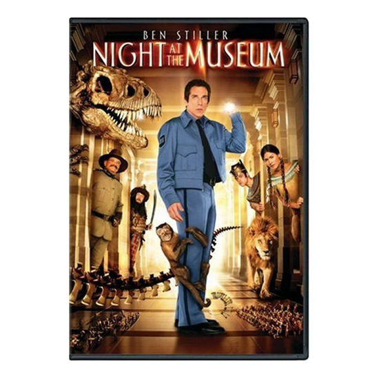Night at the Museum DVD -
