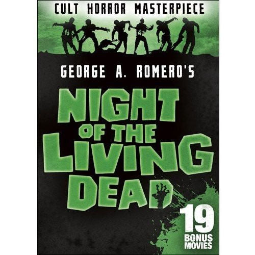 Night of the Living Dead: Includes 19 Bonus Movies DVD Duana Jones -