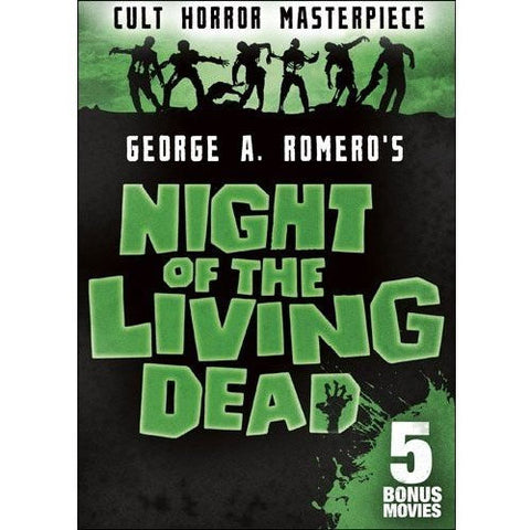 Night of the Living Dead: Includes 5 Bonus Films DVD Judith O'Dea -