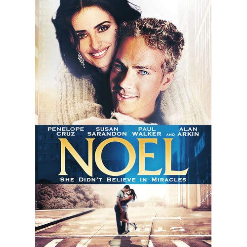 Noel DVD Penelope Cruz -