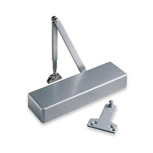 Norton 8501689 ADA Compliant Adjustable Spring Sizes 1-6 Door Closer -