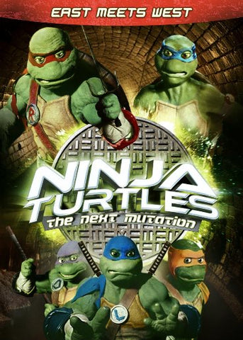 Ninja Turtles The Next Mutation: East Meets West DVD -
