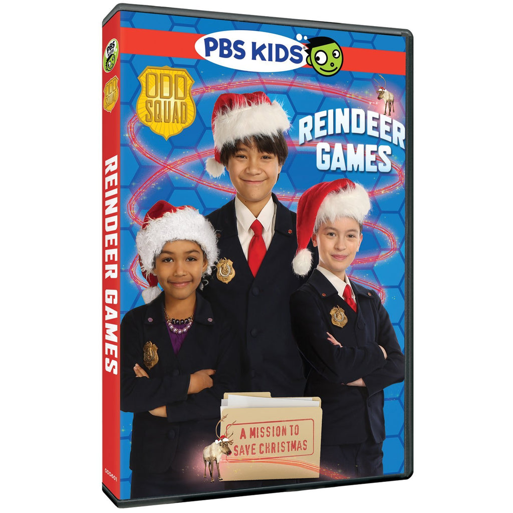 Odd Squad: Reindeer Games DVD -
