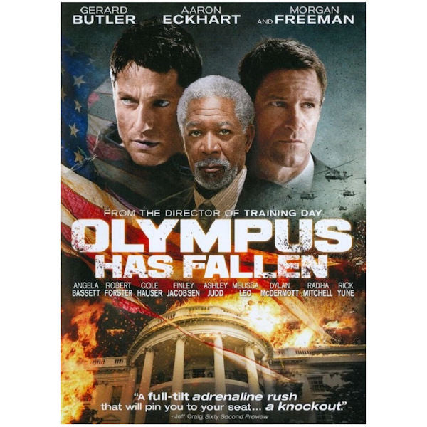 Olympus Has Fallen DVD -