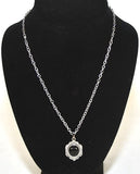 Lot of 120 Sets of Women's Black Onyx Pendant, Earrings & Bracelet -